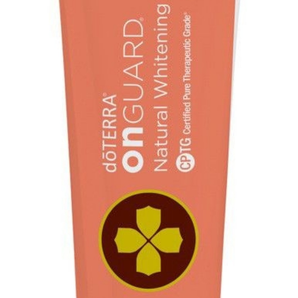 doTERRA ON GUARD Natural Whitening Toothpaste